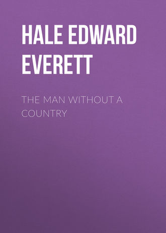 Обложка книги «The Man Without a Country»