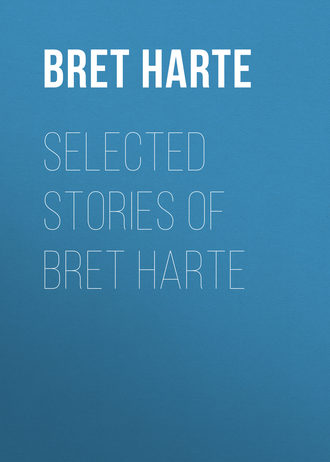 Обложка книги «Selected Stories of Bret Harte»