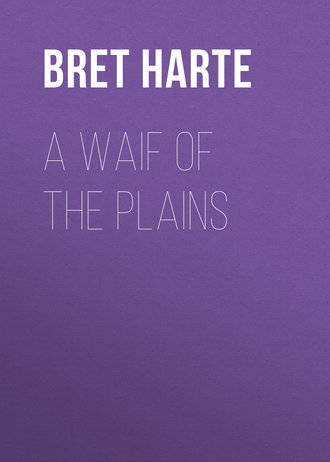 Обложка книги «A Waif of the Plains»