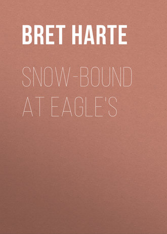 Обложка книги «Snow-Bound at Eagle's»