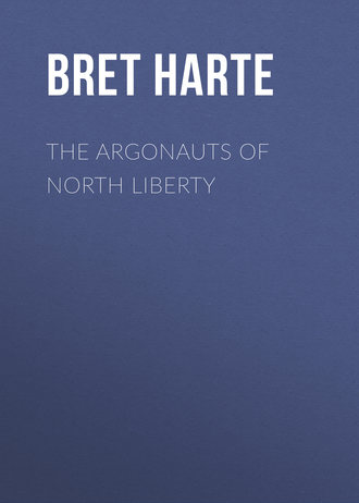 Обложка книги «The Argonauts of North Liberty»