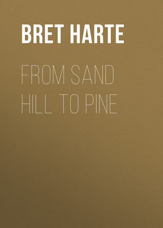 Обложка книги «From Sand Hill to Pine»