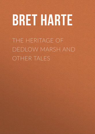Обложка книги «The Heritage of Dedlow Marsh and Other Tales»