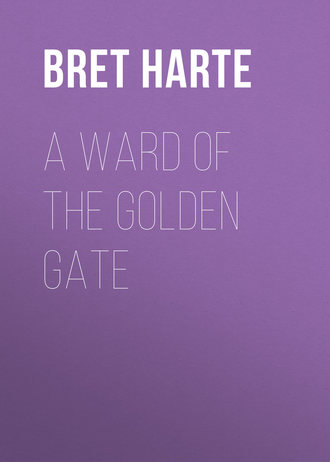 Обложка книги «A Ward of the Golden Gate»