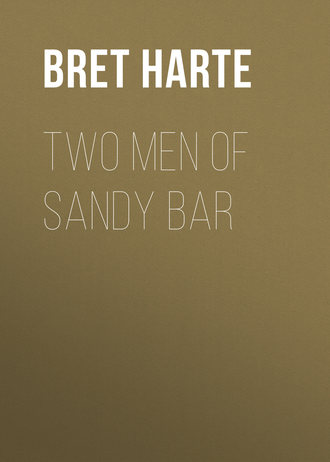 Обложка книги «Two Men of Sandy Bar»