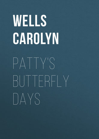 Обложка книги «Patty's Butterfly Days»