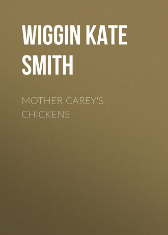 Обложка книги «Mother Carey's Chickens»