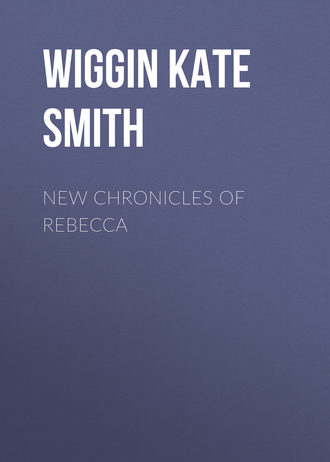 Обложка книги «New Chronicles of Rebecca»