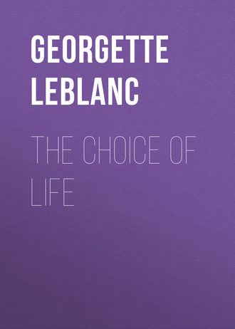 Обложка книги «The Choice of Life»