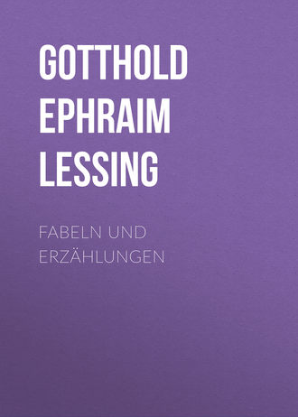 Обложка книги «Fabeln und Erzählungen»