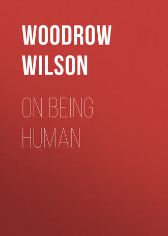 Обложка книги «On Being Human»