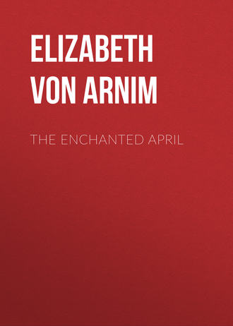 Обложка книги «The Enchanted April»