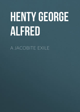 Обложка книги «A Jacobite Exile»