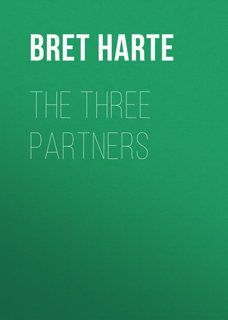 Обложка книги «The Three Partners»