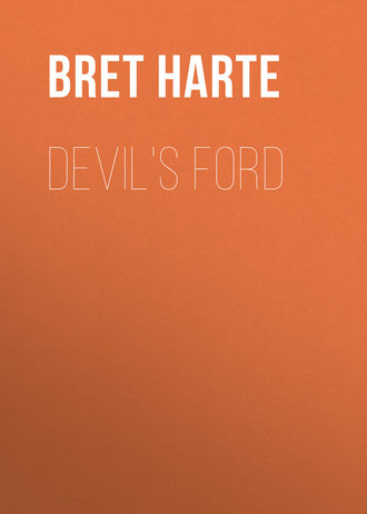 Обложка книги «Devil's Ford»