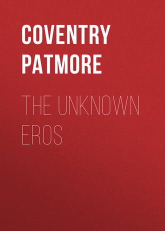 Обложка книги «The Unknown Eros»