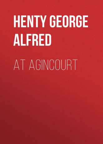 Обложка книги «At Agincourt»