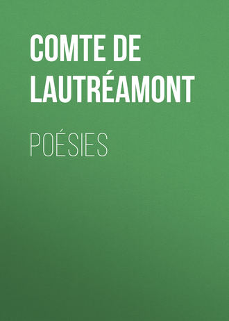 Обложка книги «Poésies»