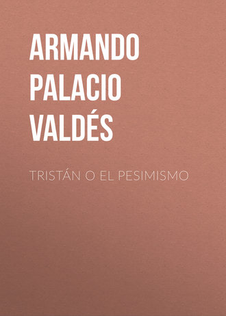 Обложка книги «Tristán o el pesimismo»