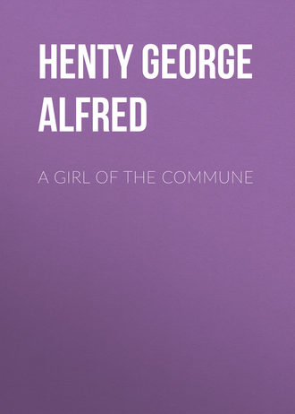 Обложка книги «A Girl of the Commune»