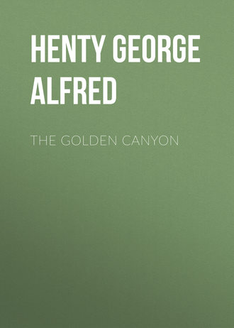 Обложка книги «The Golden Canyon»