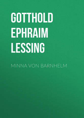 Обложка книги «Minna Von Barnhelm»