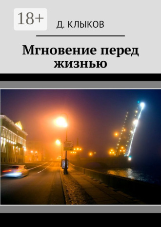 Обложка книги «Мгновение перед жизнью»