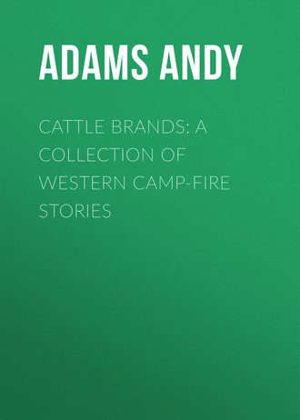 Обложка книги «Cattle Brands: A Collection of Western Camp-Fire Stories»