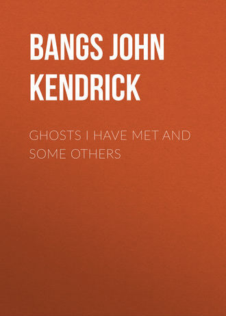 Обложка книги «Ghosts I Have Met and Some Others»