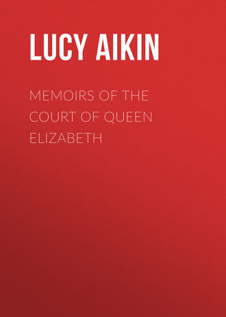 Обложка книги «Memoirs of the Court of Queen Elizabeth»