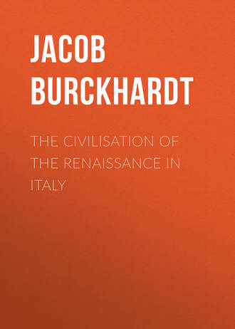 Обложка книги «The Civilisation of the Renaissance in Italy»