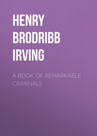 Обложка книги «A Book of Remarkable Criminals»