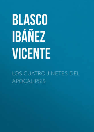 Обложка книги «Los cuatro jinetes del apocalipsis»