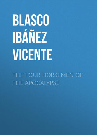 Обложка книги «The Four Horsemen of the Apocalypse»