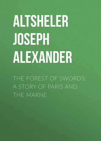 Обложка книги «The Forest of Swords: A Story of Paris and the Marne»