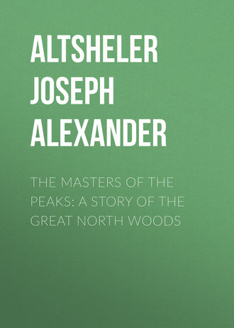 Обложка книги «The Masters of the Peaks: A Story of the Great North Woods»
