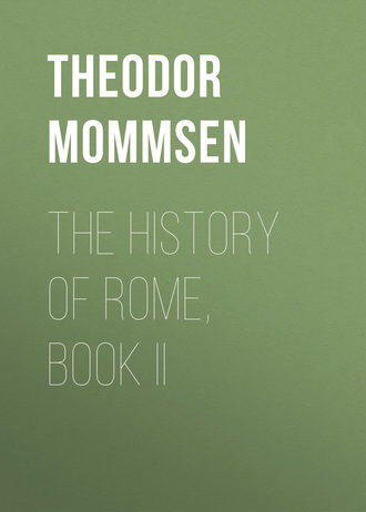 Обложка книги «The History of Rome, Book II»