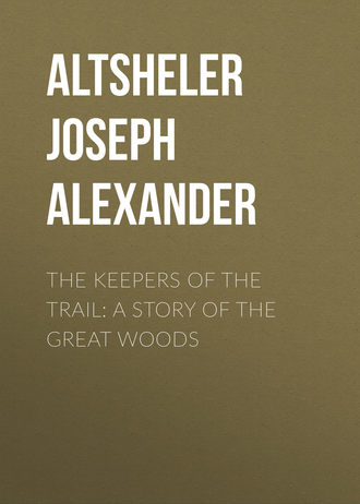 Обложка книги «The Keepers of the Trail: A Story of the Great Woods»