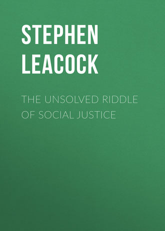 Обложка книги «The Unsolved Riddle of Social Justice»