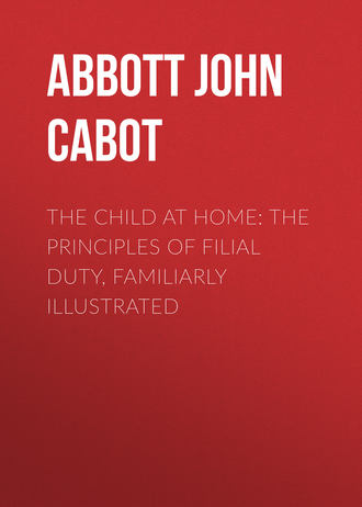 Обложка книги «The Child at Home: The Principles of Filial Duty, Familiarly Illustrated»