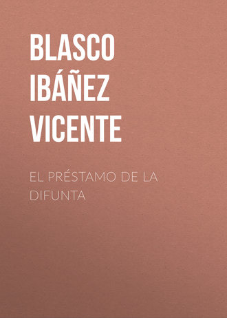 Обложка книги «El préstamo de la difunta»