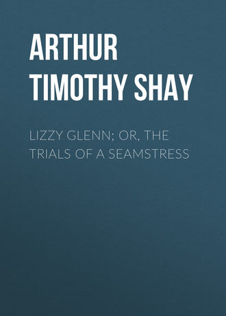 Обложка книги «Lizzy Glenn; Or, The Trials of a Seamstress»