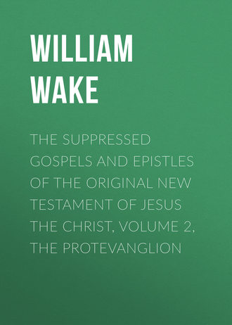 Обложка книги «The suppressed Gospels and Epistles of the original New Testament of Jesus the Christ, Volume 2, the Protevanglion»