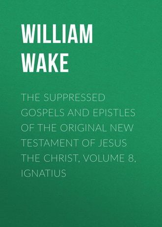 Обложка книги «The suppressed Gospels and Epistles of the original New Testament of Jesus the Christ, Volume 8, Ignatius»