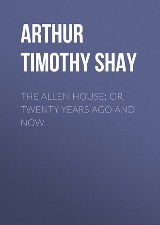 Обложка книги «The Allen House; Or, Twenty Years Ago and Now»