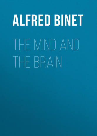 Alfred Binet. The Mind and the Brain