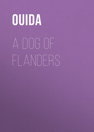 Обложка книги «A Dog of Flanders»