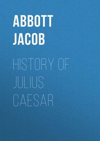 Обложка книги «History of Julius Caesar»