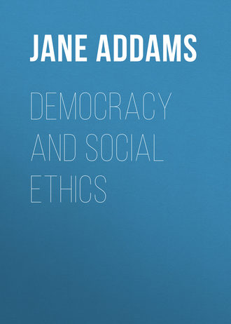 Обложка книги «Democracy and Social Ethics»