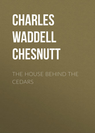 Обложка книги «The House Behind the Cedars»